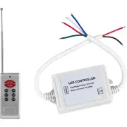 Outdoor RGB LED Light Strip Controller with RF Remote