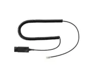 Addasound DN1003 Quick Disconnect to RJ9 for Cisco Phones