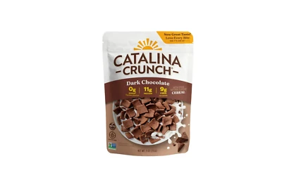 Catalina Crunch Zero Sugar Dark Chocolate Cereal 9 oz