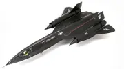 Century Wings 001650 Lockheed SR-71A Blackbird, Skunk Works, Edwards AFB, 1985