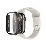 TemperedCurve 2-in-1 Screen Protector for Apple Watch Series 10 (46mm/black)