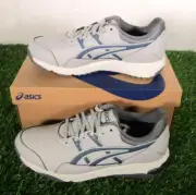 NIB Asics Golf Gel Preshot Men's Spikeless Golf Shoes, Grey, 1111A210-021
