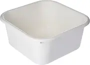Homecraft Atlantic Bariatric Commode Shower Chair Replacement Part, Spare Standard Square Bowl, Wheeled Bathroom Chair for Elderly or Disabled, Bathroom Mobility Aid