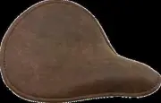 DS Large Brown Distressed Leather Low Profile Spring Solo Seat