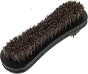 minkissy Shoe Brush for Leather Shoes Cleaning Brush Construction for Boot Polish