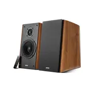 Edifier R2000DB WARMOAK Powered Bluetooth Bookshelf Speakers 25mm Eagle Eye tweeters High-gloss piano design Dual RCA Input R2000DB-WARMOAK
