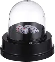 SUPVOX 1Set Electric Dice Cup Fun Dice Shaker for Party Games Includes Dices for Club Entertainment and Game Night Easy to Use Dice Storage Container