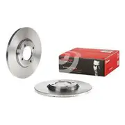 Brembo Prime Solid Brake Rotor - Single - 08.2275.10