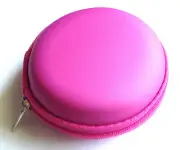 Pink Case for Bose, Bose 2 Series 2 Left and Right Ear Side Wireless Hard Case