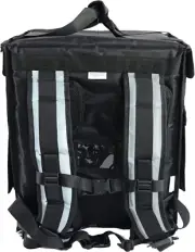 Pk-65Abl:10"-12" Pizza Delivery Backpack Bag 16" L X 12" W X 18" H, Open from To
