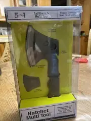 Protocol 5-in-1 Hatchet Multi-Tool Black Ax/Wrench Stainless steel Sealed