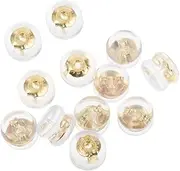 [DIYEAH] Silicone Earring Backs for Studs Gold Locking Backs Comfortable for Women Droopy Ears