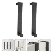 2pcs Wall Mounted Hangers Back Of Door Hooks Over The Door Clothes Hanger