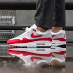 實拍NK AIR MAX 1OG 30週年白紅勾氣墊復古增高 908375-103情侶