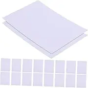 LALAFINA Photo Mats Rectangle Paper 20pcs Photo Frame Matting Picture Frame Accessories Mat for Photo Frames Photo Display Mat DIY Decorative Paper
