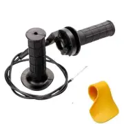 MINI BIKE TWIST THROTTLE CLAMP GRIPS 7/8" FITS COLEMAN CT100U CT200U