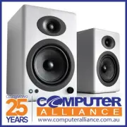 Audioengine 5+ Wireless Powered Speakers White