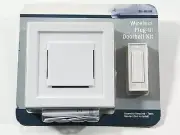 Wiremold: Door ChimeFittings & Kits: & Kits: Generic Unbranded Door Bell & Chime