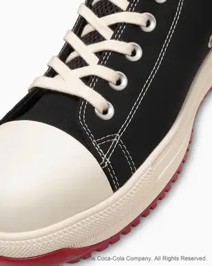 日本限定 Converse ALL STAR PS Coca-Cola HI 工作鞋 安全鞋 可口可樂 聯名款 黑色/ 26 cm