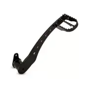 Burly MX Brake Lever Pedal Black for Harley-Davidson FLT 97-07, FLST 87-17