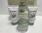 SOMA D'OLIVES FACE MOISTURIZING, CLEANSING GEL & BODY BALM NIP made in SPAIN!