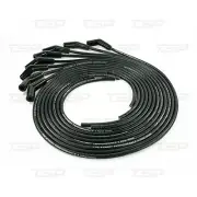 TOP STREET PERFORMANCE 85035 SPARK PLUG WIRE SET, 135 DEGREE PLUG BOOTS BLACK