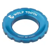 Lockring Closing Disc Centerlock Ferrule Outer Blue 525042001 Wolftooth Brakes