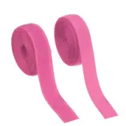 Sew on Hook and Loop Tape, 3/4 Inch Nylon Fastener Strips 2 Yards (Rose Red)