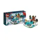 【LEGO 樂高】積木 耶誕系列 聖誕冬季溜冰場 40416W(代理版)