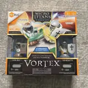 Hexbug Brawler Arena Battlebots Micro Titans Vortex Samurai vs. Knight