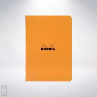 在飛比找Yahoo!奇摩拍賣優惠-法國 RHODIA Classic Stapled Note