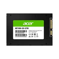 在飛比找順發線上購物優惠-acer 宏碁 RE100 2TB SATA 5年保固態硬碟