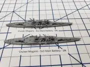 Cruiser - Mogami - IJN - Wargaming - Axis and Allies - Naval Miniature - Victory