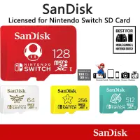 在飛比找蝦皮購物優惠-SANDISK 任天堂 閃迪 64GB 128GB 256G