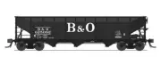 Broadway Limited HO AAR 70-Ton 3-Bay Hopper Baltimore & Ohio B&O #625389 7379