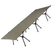 Camping Cot Army Green Portable SinglePerson Detachable Foldable Heightened ZK