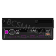 Bluetooth Car Stereo Audio In-Dash FM AUX Input Receiver MP3 Radio Player TF USB (for: Volvo)