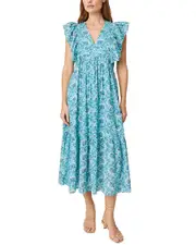 RHODE Tasha Midi Dress