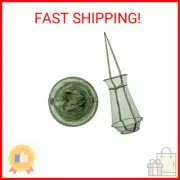 mouhike Collapsible Fish Basket Mesh Fish Trap Portable Fish Cage Foldable Fishi