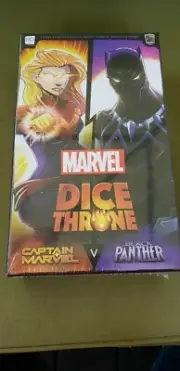 Marvel Dice Throne Captain Marvel Vs Black Panther New Sealed