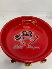 Plato de Barro para Elegua Eleggua Offering Plate Cazuelita Santeria ifa osha