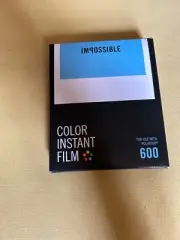 2016 Impossible Project Polaroid 600 Color Instant Film Sealed in box