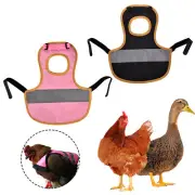 Chicken Saddle for Hens, Chicken Aprons Clothes for Hens'S Back Sides Feather