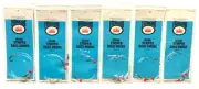 6 Packs FISHKING SW-217 Snelled Deluxe Striped Bass Size 1/0 Hook 2-Count
