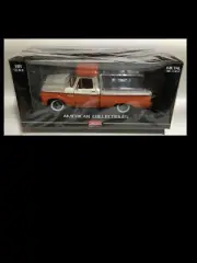 1965 Ford pickup truck Orange White 1:18 SunStar 1301