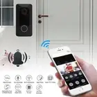 Wireless WiFi Video Doorbell Smart Phone Door Ring Intercom Camera Bell RL