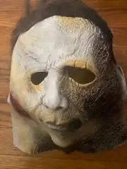 Michael Myers Mask Halloween Movie Latex Mask Realistic Horror Mask Scary**