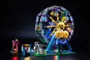 Brick Loot Deluxe LED Lighting Light Kit for Your Lego Creator 3 in 1 Ferris ...