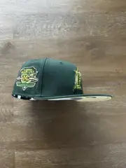 Exclusive New Era Florida Marlins Hat w Zest UV 7 1/8 Myfitteds Lord Of Flies