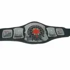 Punk We Trust HeavyWeight Wrestling Championship Belt Replica Real Leather